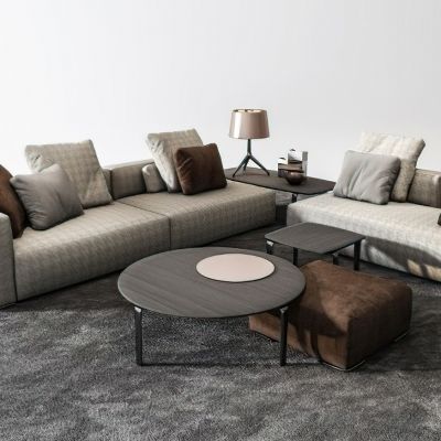 意大利minotti现代沙发组合