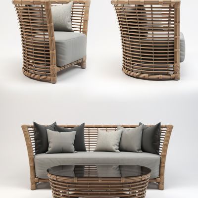 户外休闲沙发椅