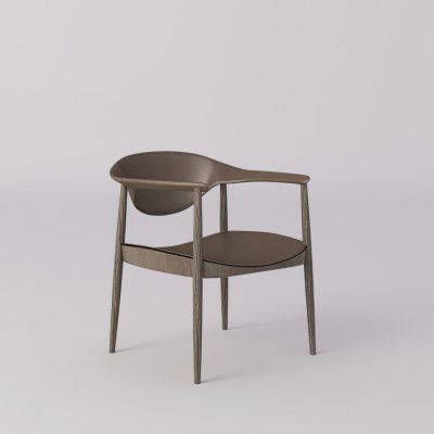 新中式休闲椅餐椅