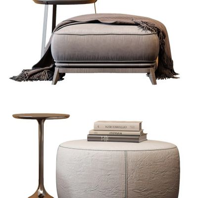 现代沙发凳矮凳