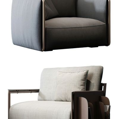 单人休闲沙发