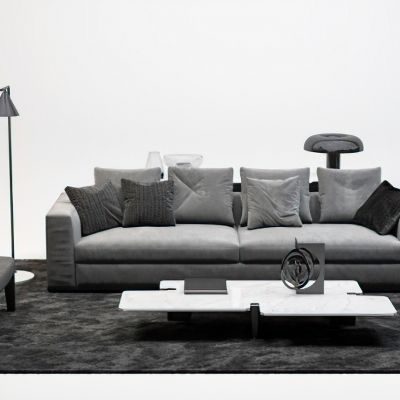 意大利minotti现代沙发组合