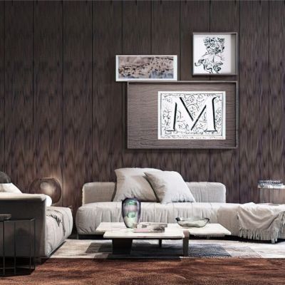 现代休闲沙发组合