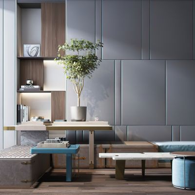 现代休闲沙发组合