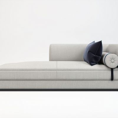 现代贵妃椅休闲沙发