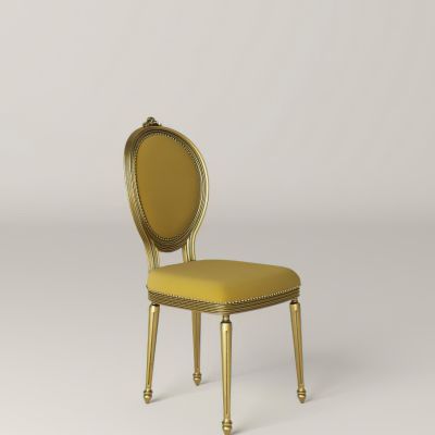 欧式古典椅子3D模型