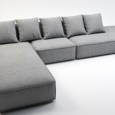 现代沙发3D模型