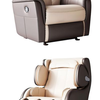 现代按摩椅多功能休闲沙发