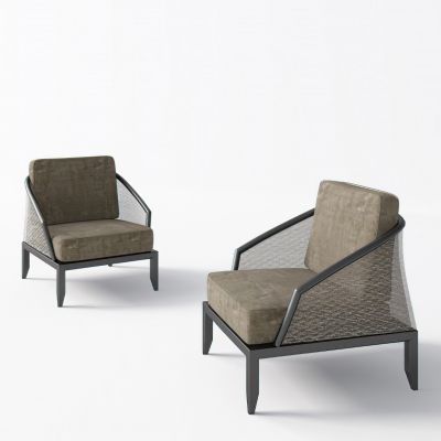 新中式休闲椅子