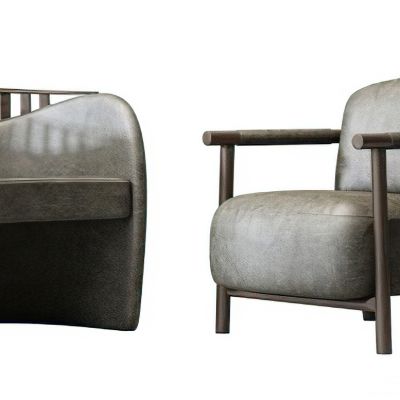 新中式休闲沙发椅