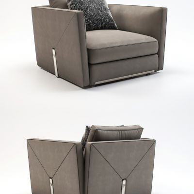 意大利VISIONNAIRE现代休闲单人沙发