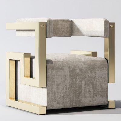 范思哲VERSACE单人沙发