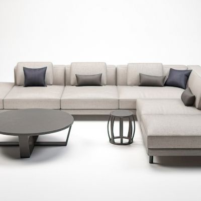 意大利B&B Italia休闲沙发