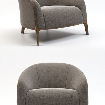 现代单人休闲沙发椅