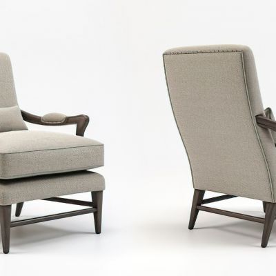 美式休闲沙发椅