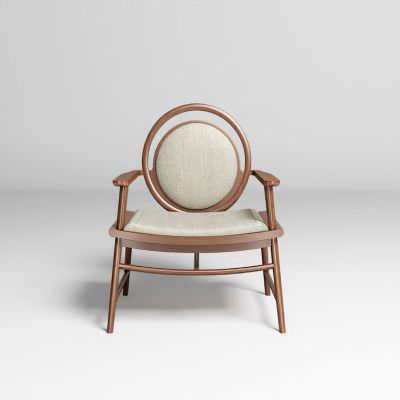 新中式休闲椅子