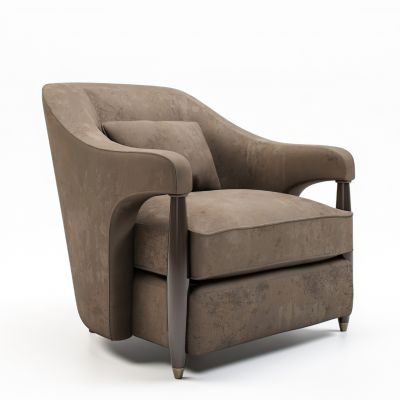 美国Baker休闲沙发椅