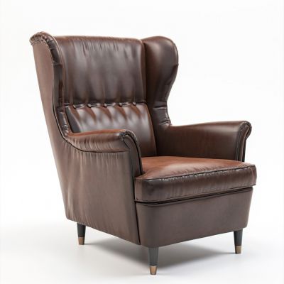 美式单人休闲沙发