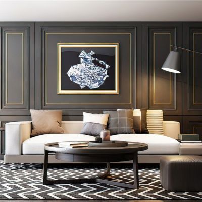 现代客厅沙发组合