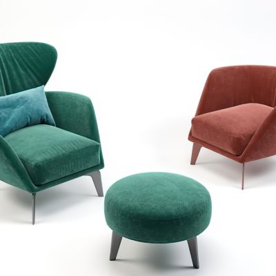 现代休闲沙发椅