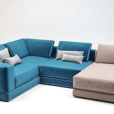 意大利Fendi芬迪休闲沙发