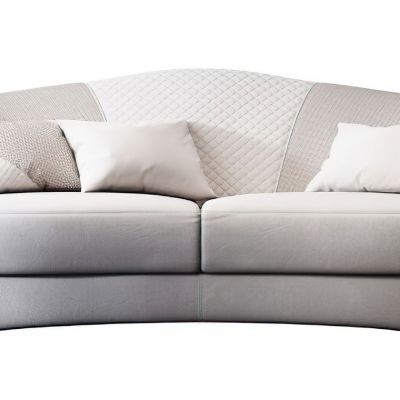 现代轻奢休闲沙发3D模型