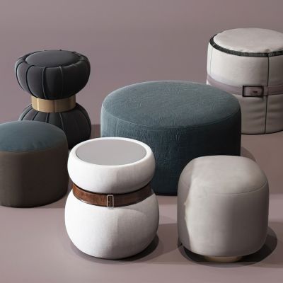 现代休闲沙发凳