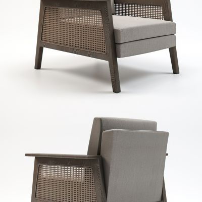 新中式休闲沙发椅