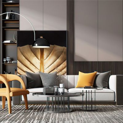 现代休闲沙发组合