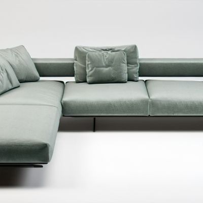 意大利FLEXFORM现代休闲沙发