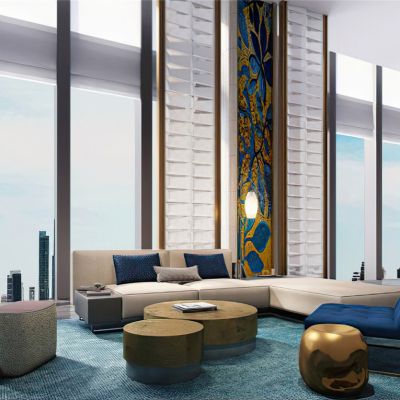 现代大堂吧沙发