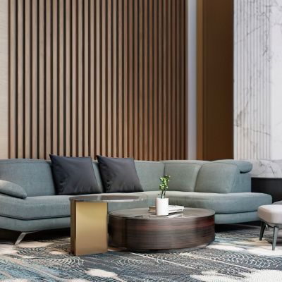 现代客厅沙发组合