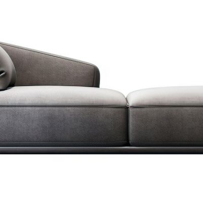 现代贵妃椅休闲沙发