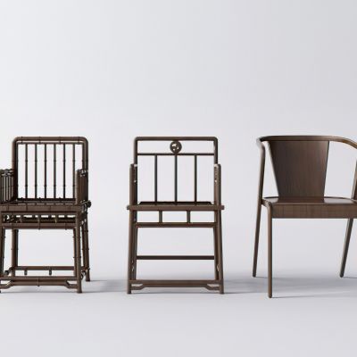 新中式休闲椅子