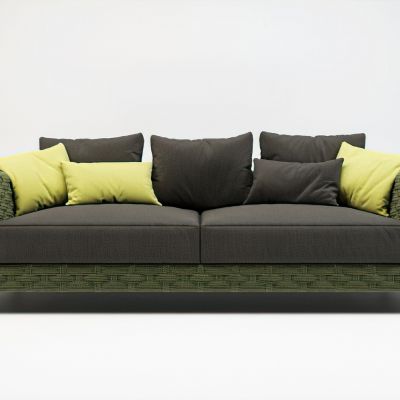 意大利B&BItalia休闲沙发