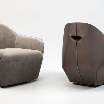 德国WALTERKNOLL单人休闲沙发