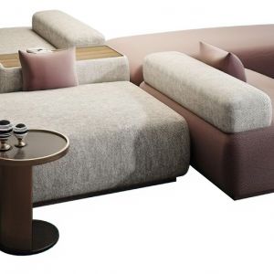 现代休闲沙发3D模型