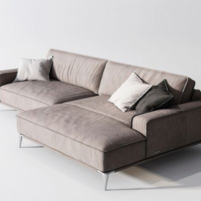 法国RocheBobois现代休闲沙发