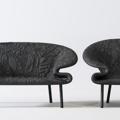 后现代休闲沙发椅