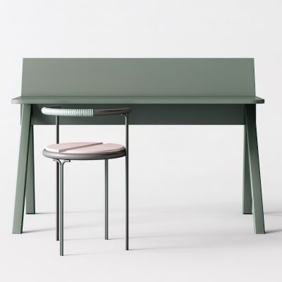 北欧书桌休闲椅