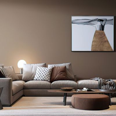 意大利minotti现代沙发组合