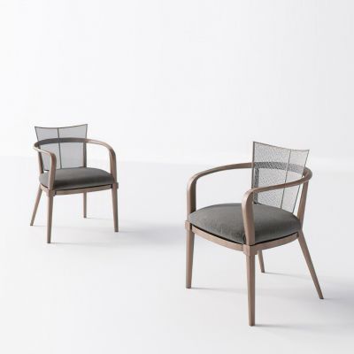 新中式休闲椅子