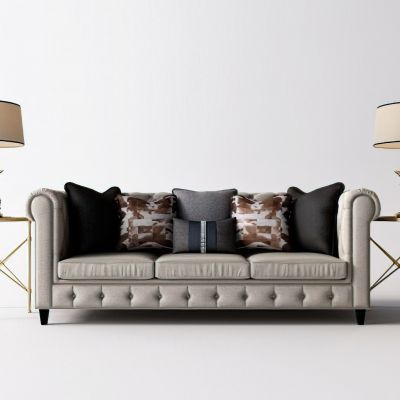 现代休闲沙发台灯