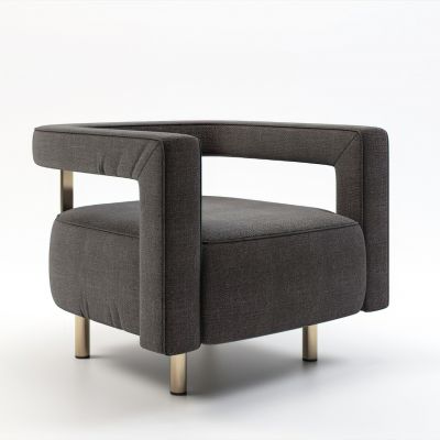 现代单人休闲沙发椅
