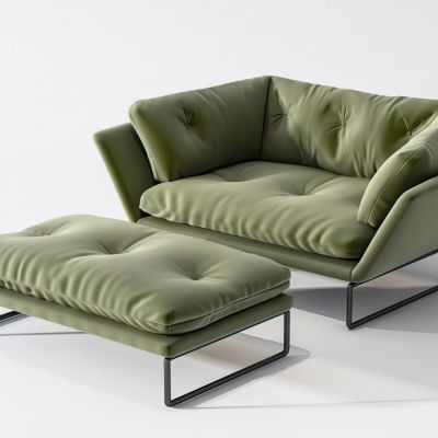 意大利Saba现代休闲沙发