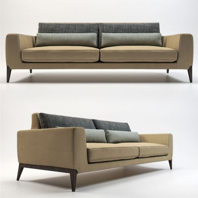 意大利DITREITALIA休闲沙发3D模型