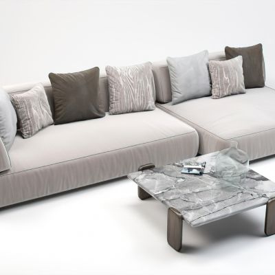 意大利minotti现代沙发组合