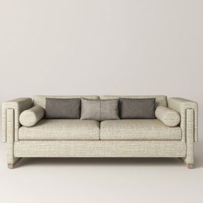 现代休闲双人沙发