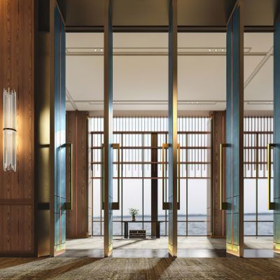 度假酒店宴会前厅