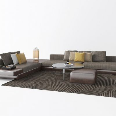 现代组合沙发台灯